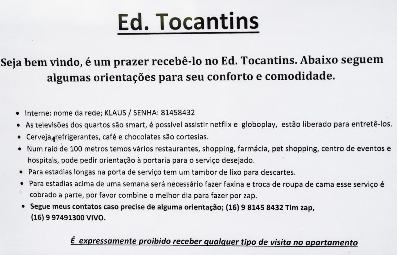 Edificio Tocantins Ribeirao Preto Bagian luar foto